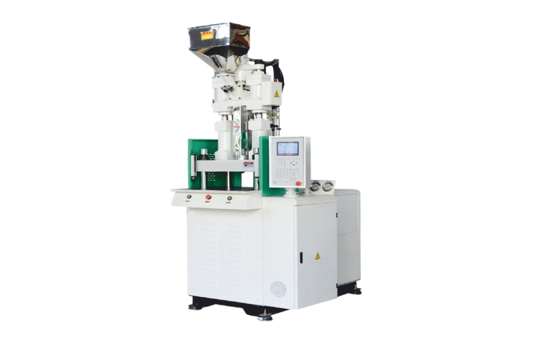 S&T Engineers Denice Vertical Injection Moulding Machine