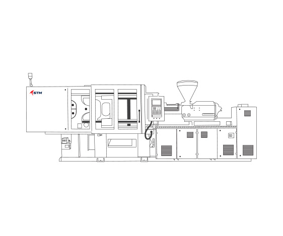 STM DTplus Series Plastic Injection Moulding Machine