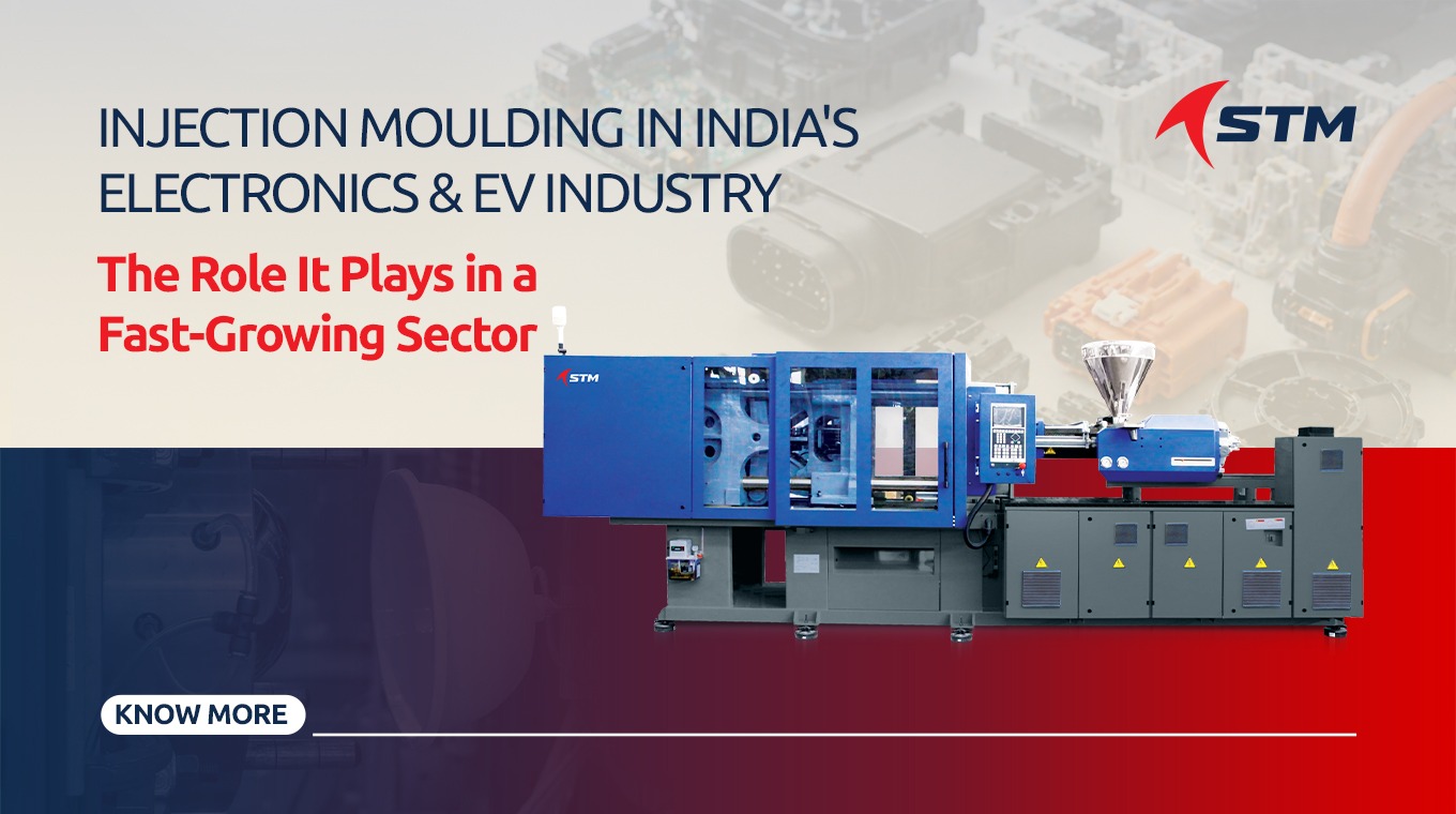The Role of Injection Moulding in India's Growing Electronics and EV Industry