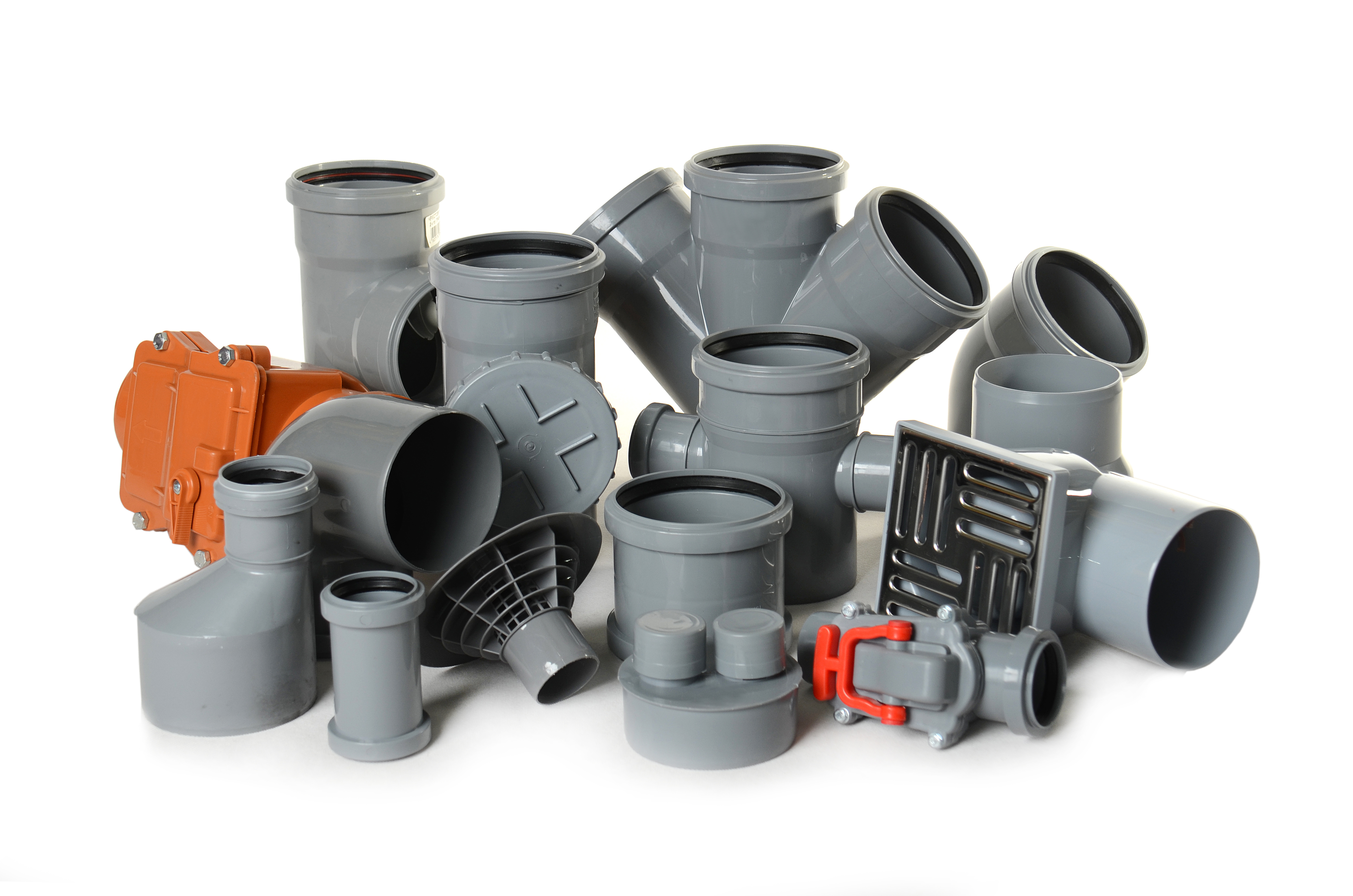 HDPE & PVC Pipe Fittings