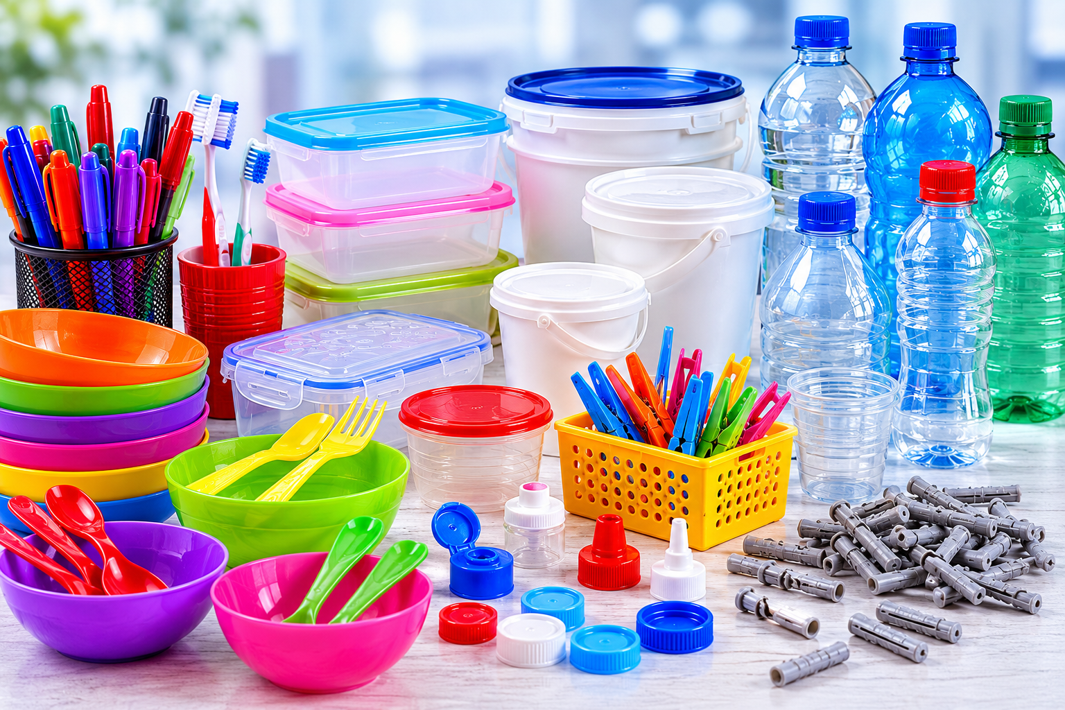 Consumable Plastic Products