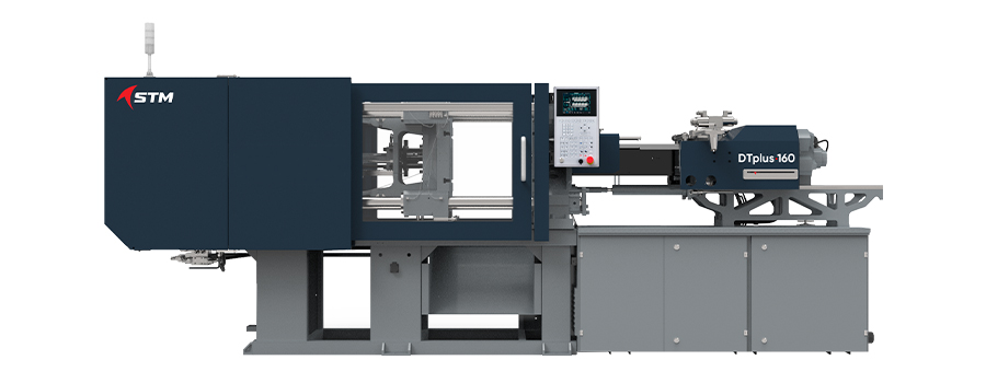 STM DTplus Series Plastic Injection Moulding Machine