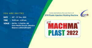MACHMAPLAST 2022 S&T Plastic Machines Invitation